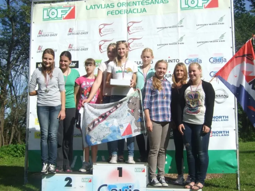Latvijas čempionāts stafetēs 2013