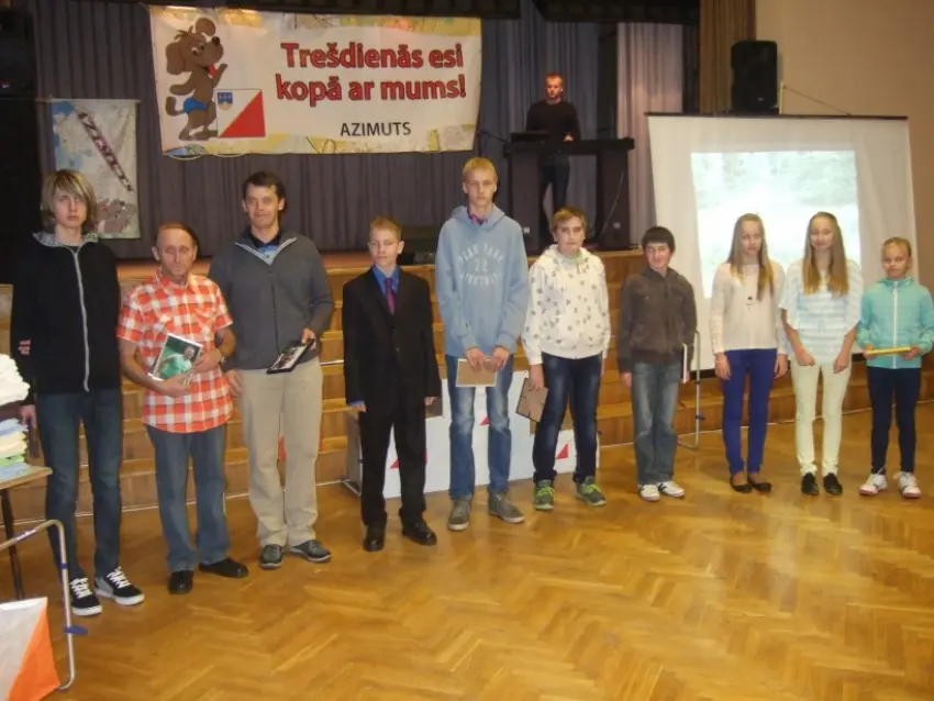 Azimuta noslēgums 2013