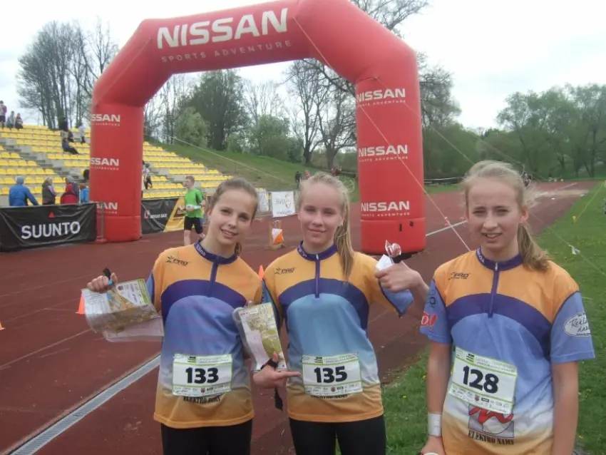 Latvijas čempionāts sprintā un garajā distancē 2014