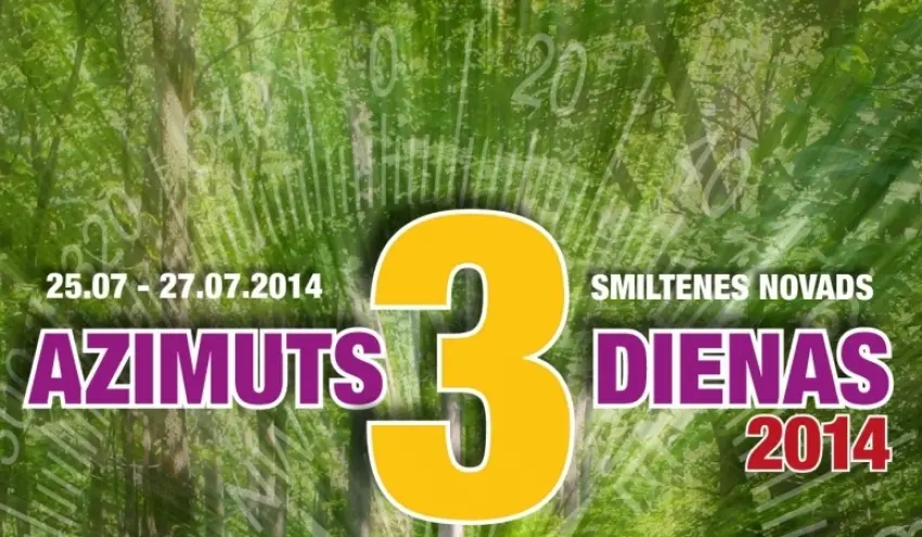 Azimuta 3-dienas 2014