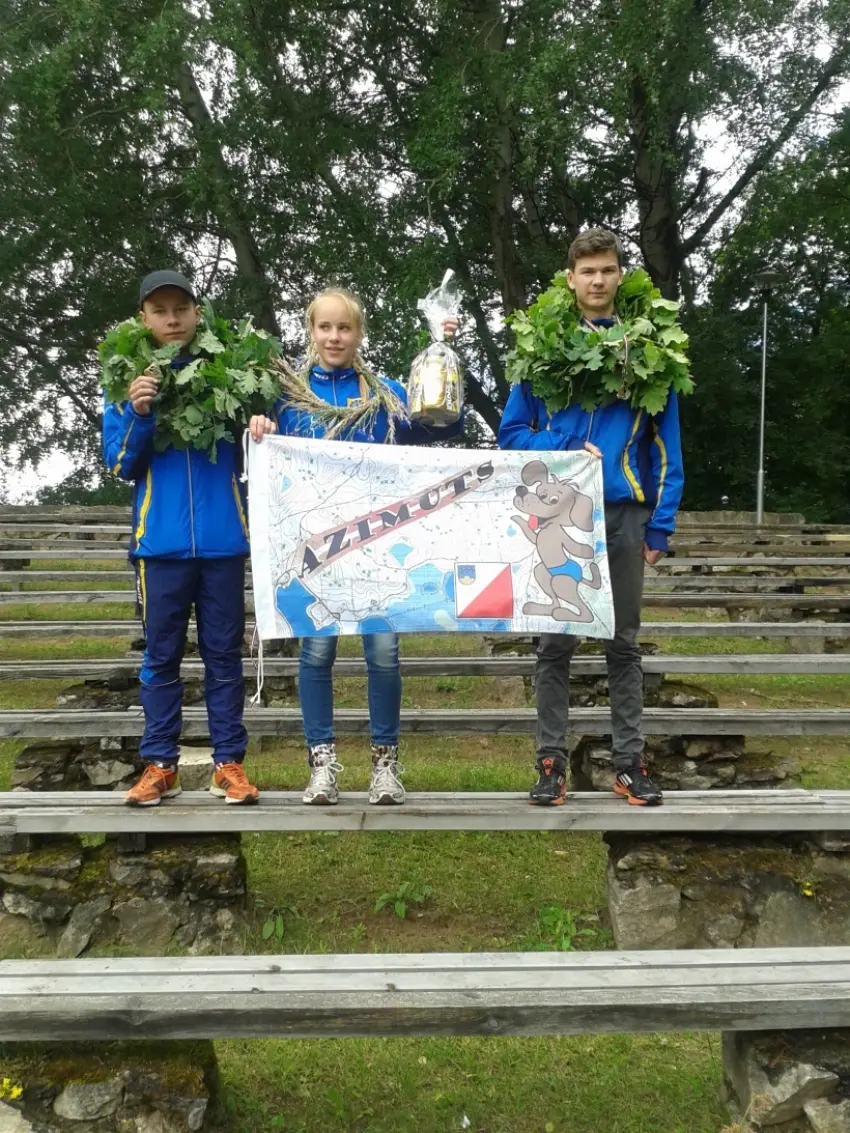 Latvijas čempionāts jauktajās sprinta stafetēs 2014
