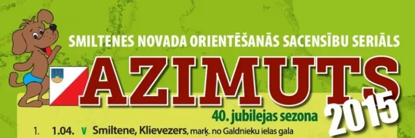 Azimuta sezonas kalendārs 2015