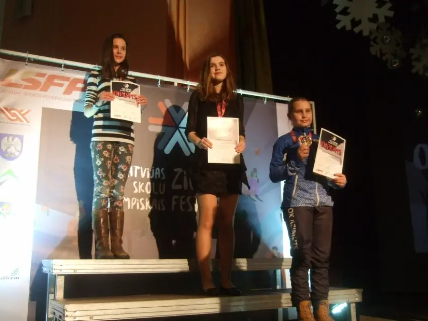 Latvijas skolu ziemas olimpiskais festivāls 2017