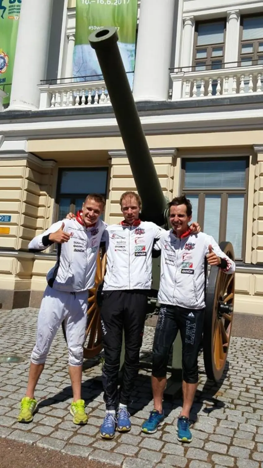 50. Pasaules militārpersonu čempionāts orientēšanās sportā