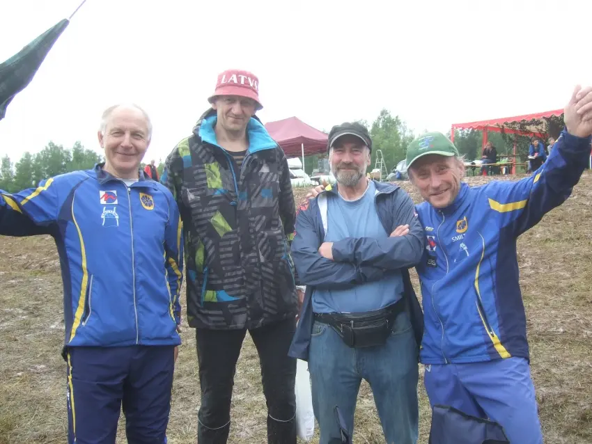 Latvijas pašvaldību sporta veterānu – senioru 55. Sporta spēles orientēšanās sportā  22. jūnijā