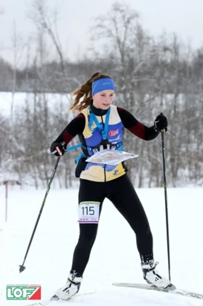 Latvian Ski-Orienteering Championships