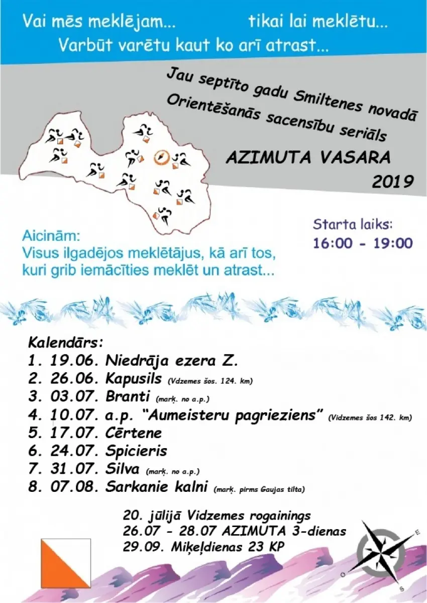 AZIMUTA VASARA 2019