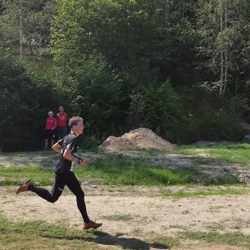 Ilgvars Caune startē O-Ringen 2019
