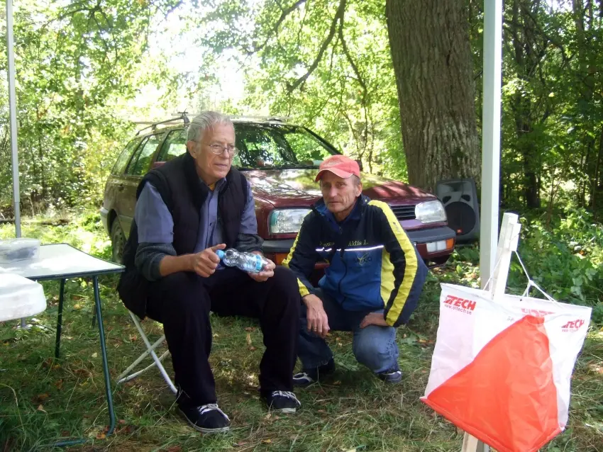 8CBR kausa 2019 distanču parametri