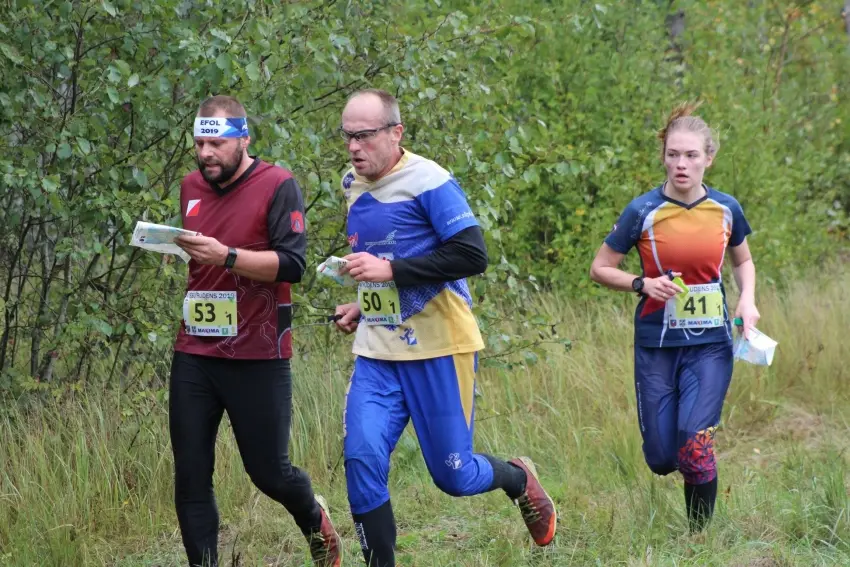 Cēsu rudens 2019 stafetes