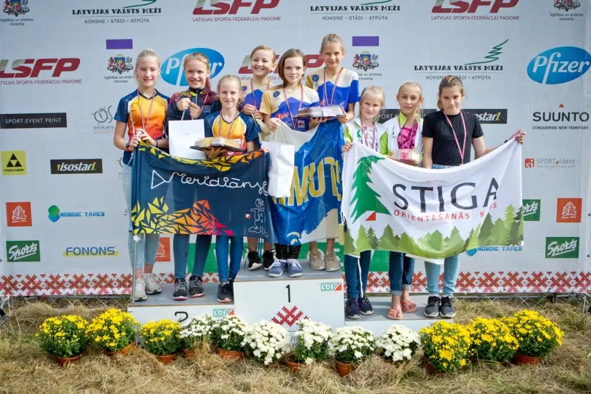 Latvijas čempionāts 2019 stafetē