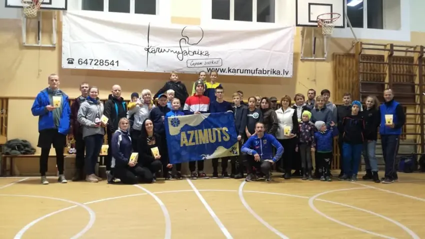 Grundzāles nakts 2019 rezultāti