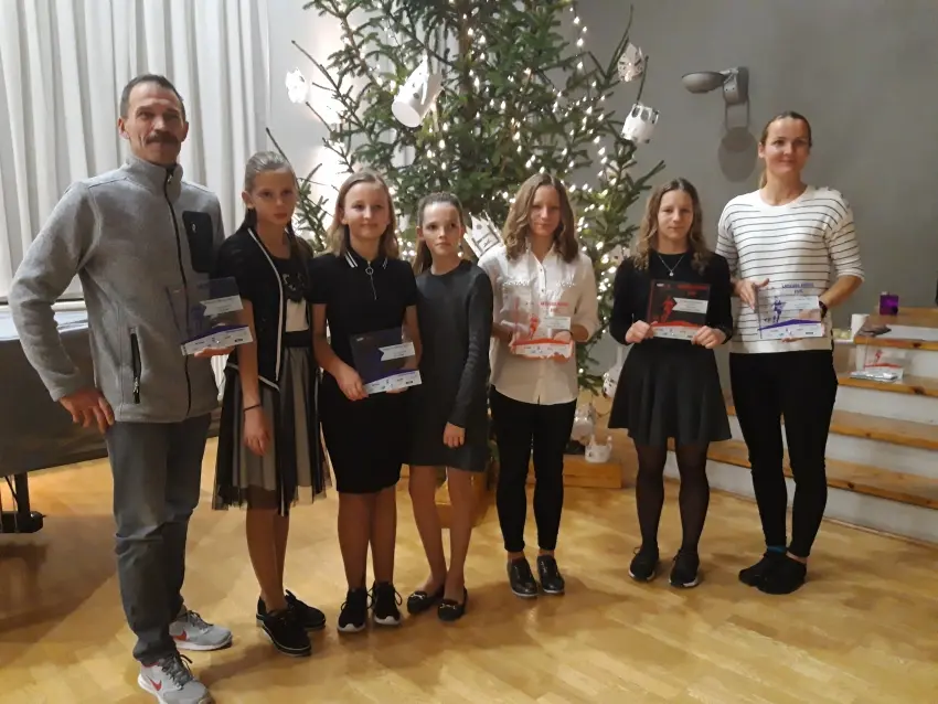 LK jauniešu apbalvošana