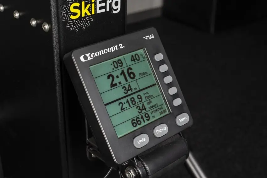 Sacensības uz CONCEPT2 SKI ERGO