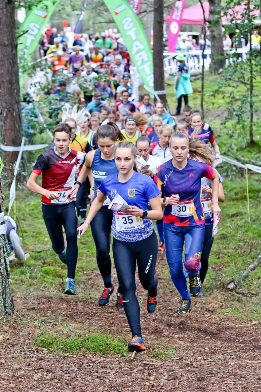 Latvijas čempionāts vidējā distancē un stafetē 2020