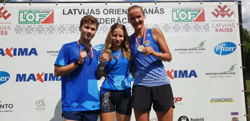 Latvijas čempionāts sprintā 2021