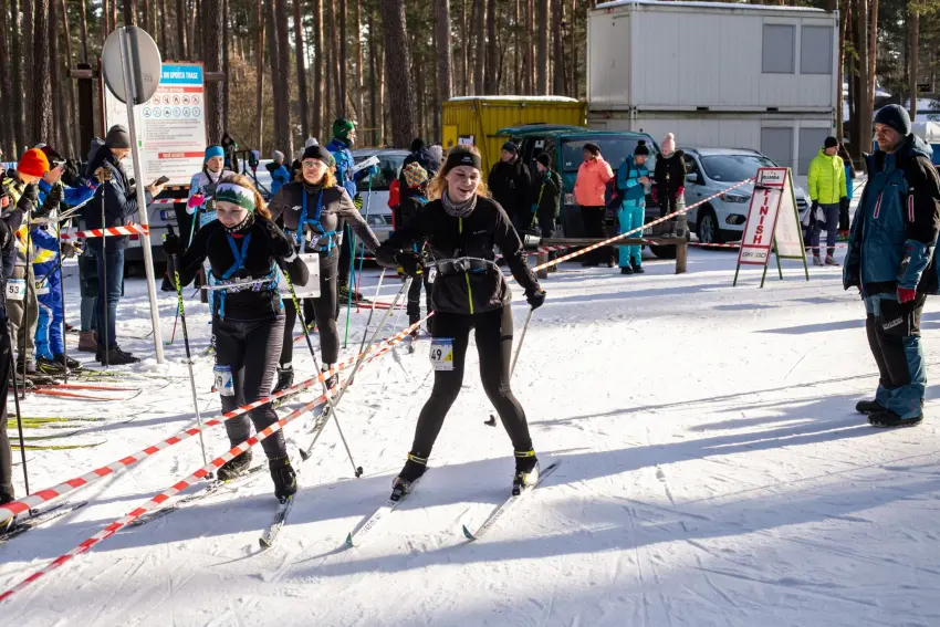 Latvijas čempionāts ziemas orientēšanās 2022