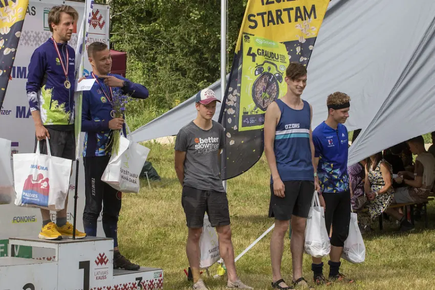 Latvijas čempionāts garajā distancē 2022