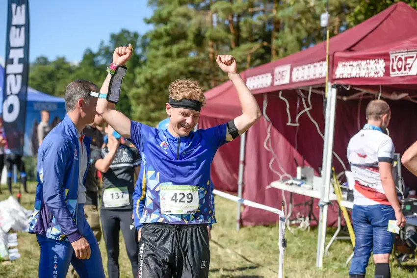Latvijas čempionāts vidējā distancē 2022