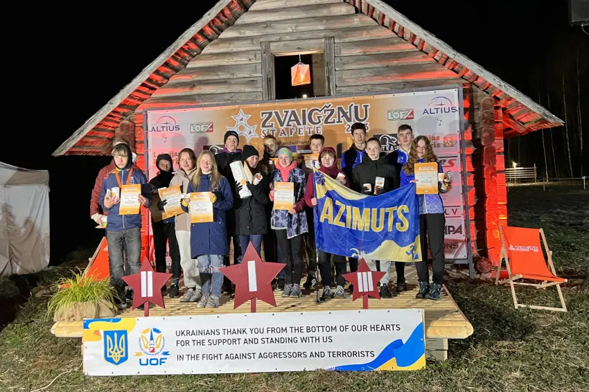 Zvaigžņu stafete