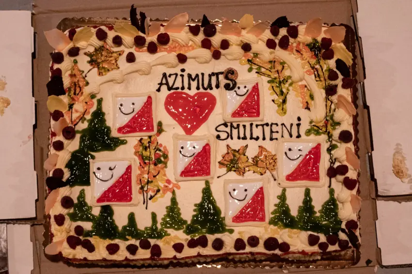 Azimuta 2023 apbalvošana