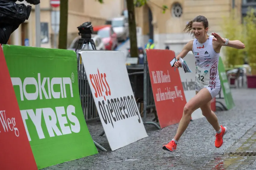 Sandrai Grosbergai septītā vieta Eiropas čempionātā sprintā 2023