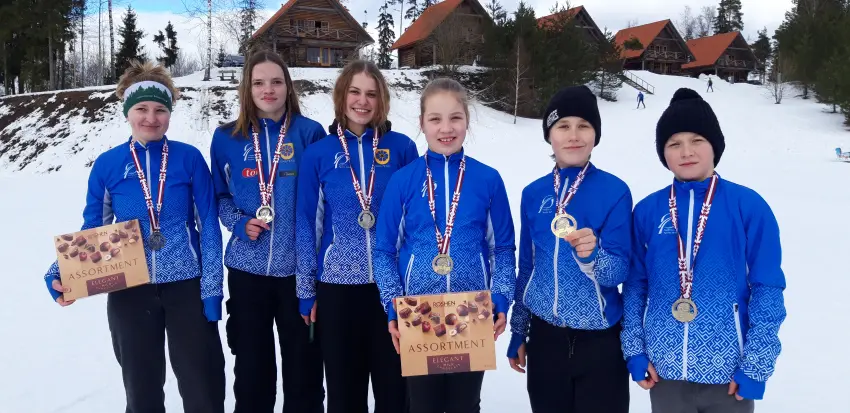 Latvijas čempionāts vidējā distancē un stafetē 2024