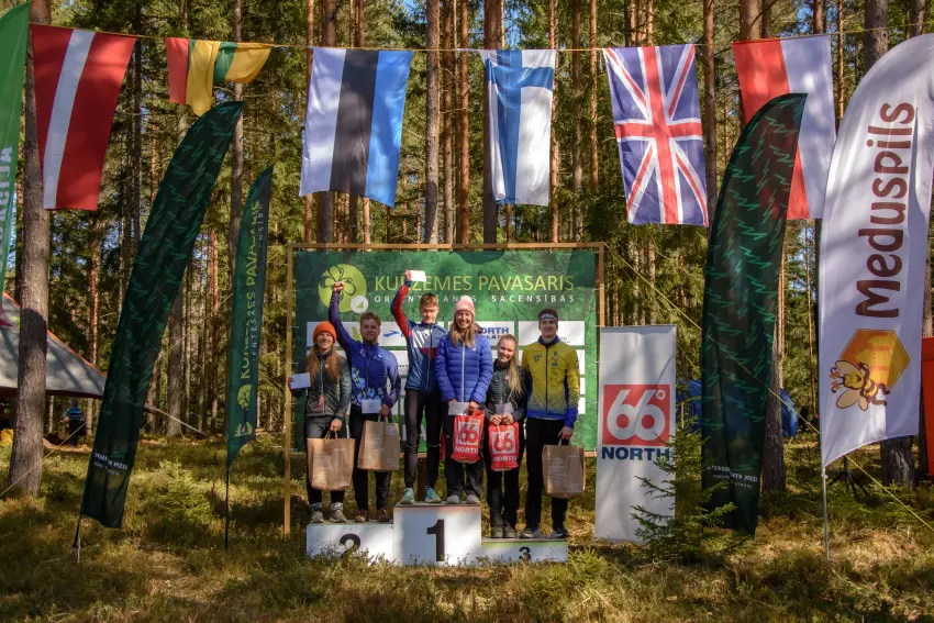 Azimuta sportisti atklāj 2025. gada Latvijas kausa sezonu