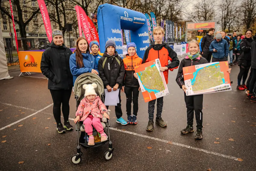 Rīgas rudens leģendu rogainingā mūsējiem panākumi